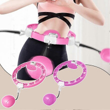 Intelligent Adult Weight Loss Massage Hoop Section Adjustable