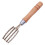 Fish Scale Scraper to Remove Fish Scales Solid Wood Brass Fish Scale Brush Scraper 1