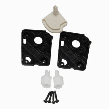 Car Air Conditioning Flap Heating Rabat Climate Control Repair Kit compatible with 307 C4 1607044080 6450XZ