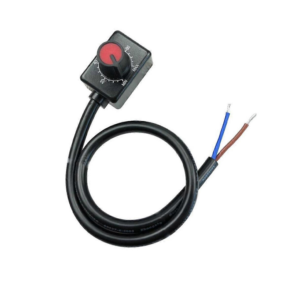Dc 0/1-10V Knob Led Dimmer, Low Voltage Passive Dimmer Pwm Dimming Compatible With 0-10V Or 1-10V Dimmable Elec 3835530900356