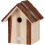 Vogelhaus mit Rinde Dach Blaumeise 1