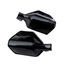 Protège-mains de moto compatibles avec les guidons de 22 mm des motos tout-terrain Yamaha, Kawasaki, Honda et Suzuki.