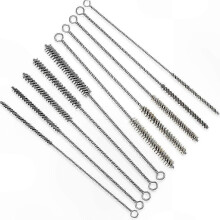 10-Pack Wire Tube Brushes for Pipe Cleaning, Brass Wire Design for Efficient Tube Maintenance!ZZ37