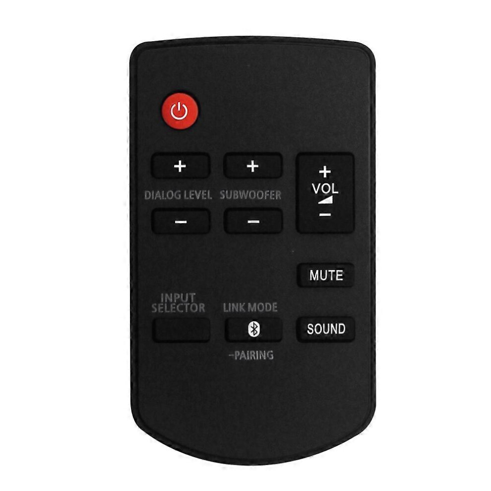 N2qayc000083 Remote Replace Compatible With Soundbar Sc-Htb70 Sc-Htb65 Sc-Htb770 Sc-Htb770s Sc-Htb70cp Sc-Htb170 Sc-Htb370 3512307065301