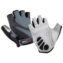 (M) Cycling Half Finger Gloves Shockproof Breathable Mountain Bike Sports Gloves Men Women Short Bike Gloves