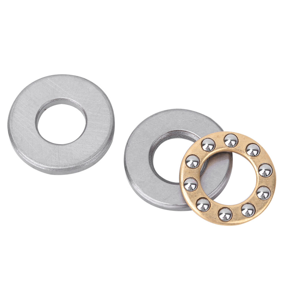 10pc Miniature Thrust Ball Bearings Set