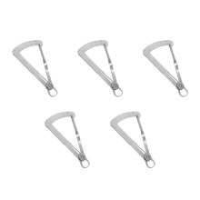 5Pièces Pied À Coulisse Mesure Epaisseur Interne Acier Inox Portable