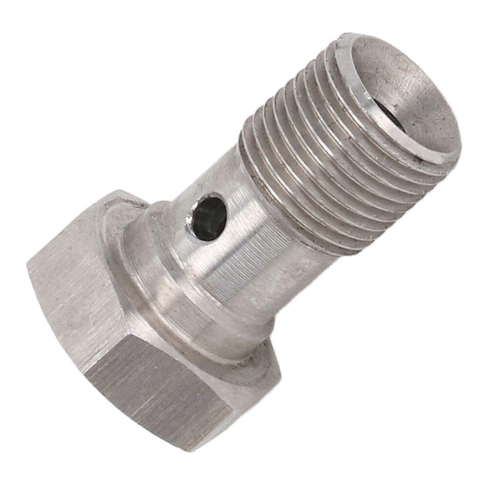Metric Banjo Bolt With Washers M12x1.0 Compatible With Brake And Turbo Oil Lines 3633589627428