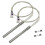 Pellet Grill Igniter Rod Kit Featuring Hot Rod Heater Elements 1