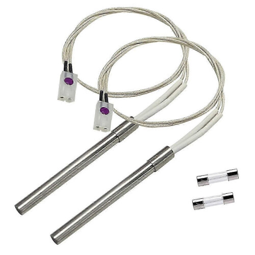 Pellet Grill Igniter Rod Kit Featuring Hot Rod Heater Elements
