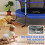 Homcom Cama Elástica Infantil Bicolor 163 x 163 x 190 cm 2