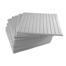 16 StüCk Professionelle Akustikplatten, Schalldichte Wandplatten, für Studio Absorbiert Schall und Eliminiert Echos (Dezente Kamelfarbe)