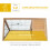 PawHut Jaula para Conejo Marrón 116 x 62.2 x 52.5 cm 2