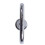 6X Key Slot  compatible with  Bolt Triple-Cornered Triangular Metal Panel 8 mm 4