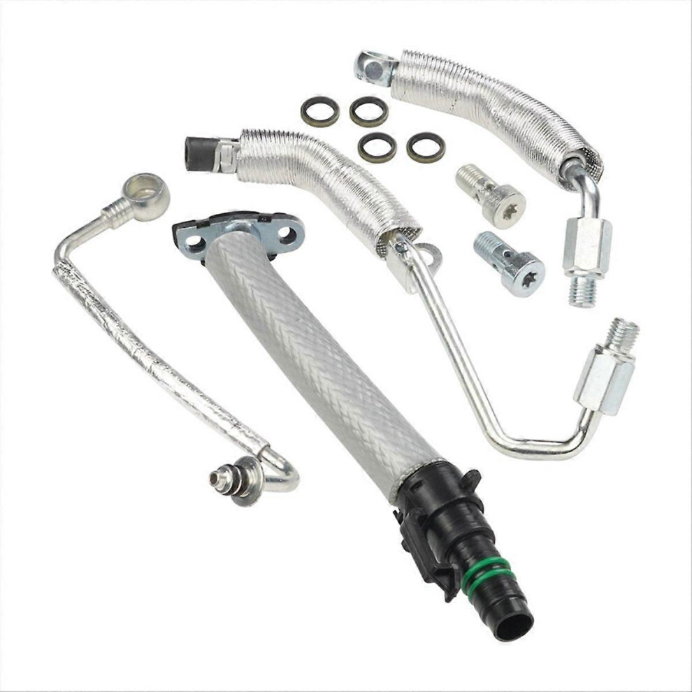 55567067 Car Turbo Coolant Return Pipe Kit Compatible With Chevrolet Buick Encore Light 3314454373410