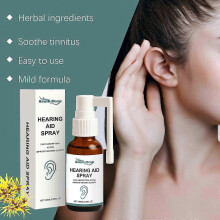 (5) 1-5x Hearing Aid Spray Ear Care Spray - Improves Hearing Clarity, Relieves Itching & Moisturizes Canal, 100ml