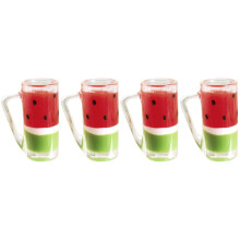 4Pcs Mini Beverage Resin Model Dollhouse Accessories Decor