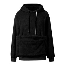 Hoodies with Cat Bag, Plus Size Cat Dog Carrier Sweater, Funny Sweatshirts with Kangaroo Pocket, Pet Holder, Hoodie, Long Sleeve Top