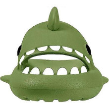 Janaya Fashion Children's shark slippers cute cartoon thick-soled beach swimming pool shoes