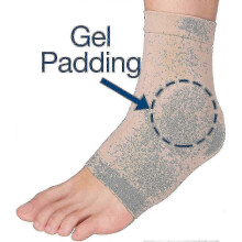 Ankle Padding Socks with Gel, Protection for Bone in Skates and Boots