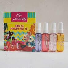 Brazilian Perfume Set 4x30ml Unique Long Lasting Exotic Fragrance Gift Collection