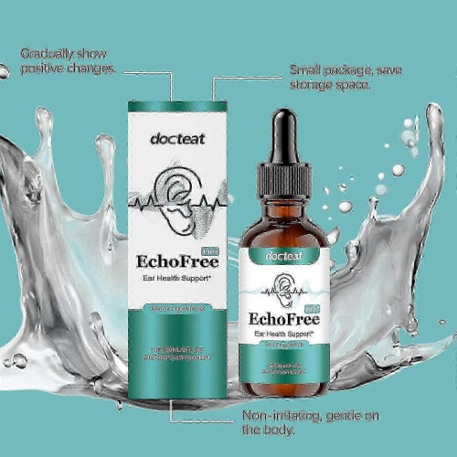 (3pcs) Tinnitus Relief Drops Echofree Ear Health Support