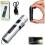Mini Aluminum Flashlight, USB-C Rechargeable, 3 Modes, Tactical LED for Camping/Emergency – Compatible with USB-C 1