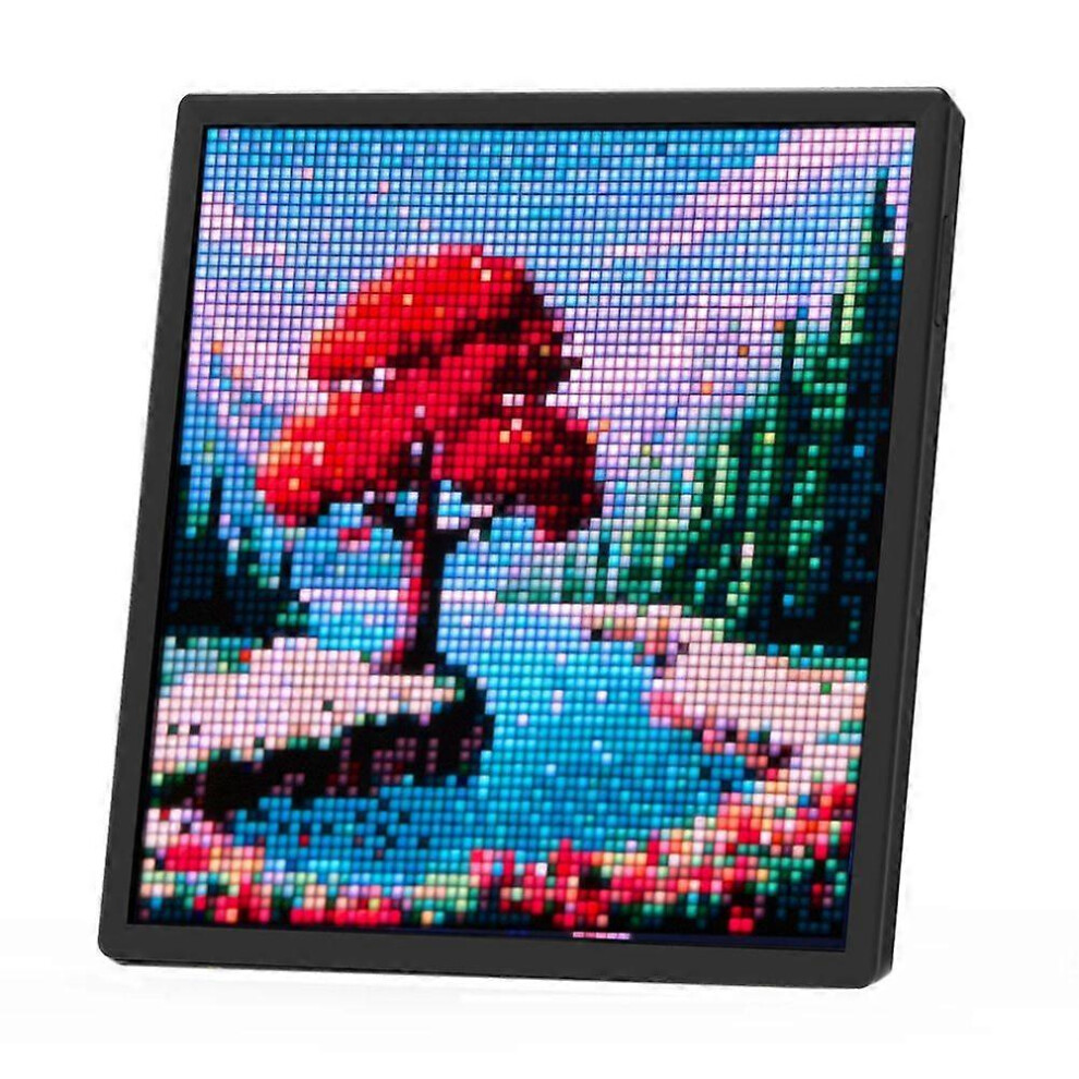 Led Pixel Display 64X64 Rgb Led Matrix Panel Programmable Pixel Art Display With Bluetooth App Control Pixel Screen 3212507749444