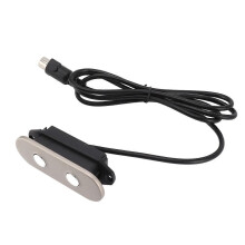 Elektrischer Sessel-Controller aus Zinklegierung, 2 Tasten, 5-polig, elektrischer Sofa-Lift-Sessel-Handbedienknopfschalter