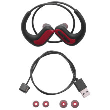 Kabellose Ohrhörer IPX8 S1200 wasserdicht, Schwimmkopfhörer, Sport-Ohrhörer, Bluetooth-Headset, Stereo