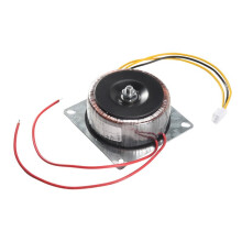 Dubbel 15V Koppar Toroidal Transformator Strömförsörjning Dubbel Strömförsörjningsslinga Transformator för Effektförstärkare