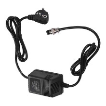Adaptador de corriente alterna de 17 V con conector de 3 pines para mesa de mezclas, compatible con Yamaha MG16/MG166CX/MG166C/F4/F
