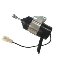 Válvula solenoide de cierre de combustible de 12 V compatible con RTV900 BX1800D Z482 Z602 D722 D782