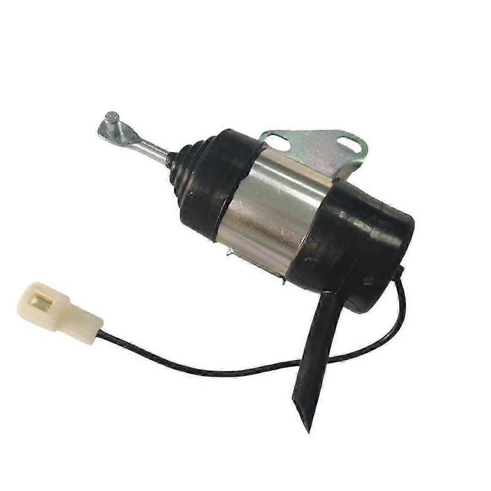 12V Fuel Shutoff Solenoid Valve Compatible With Rtv900 Bx1800d Z482 Z602 D722 D782 3221694562248