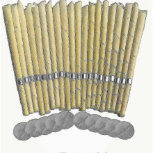 20pcs Ear Candles. Ear Candle Set with Natural Organic Beeswax (drip Protection