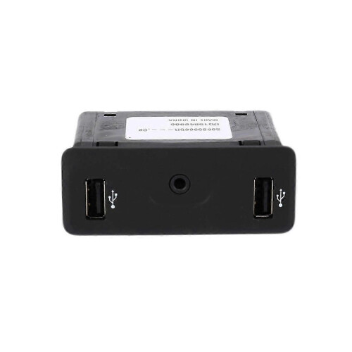 Adaptador USB compatível com CarPlay e Android Auto, compatível com os modelos 280239665R e 280236887R.