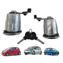 Kompatibel mit Peugeot 107, Citroen C1 und Toyota Aygo Cyr Türschlüsselsatz 05-14