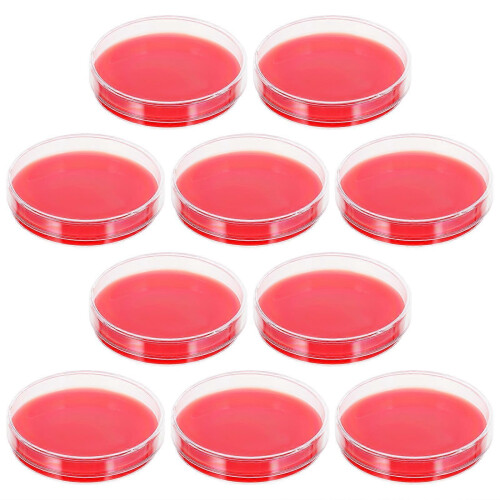 Petri Dishes with Agar, Engineered  compatible with  Precision and Reliability in Experimental Settings