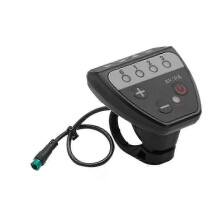 LED displej ovládacieho panela kompatibilný s elektrickým bicyklom s meracím prístrojom 36V-48V G20 a 5-pinovým vodotesným konektorom.