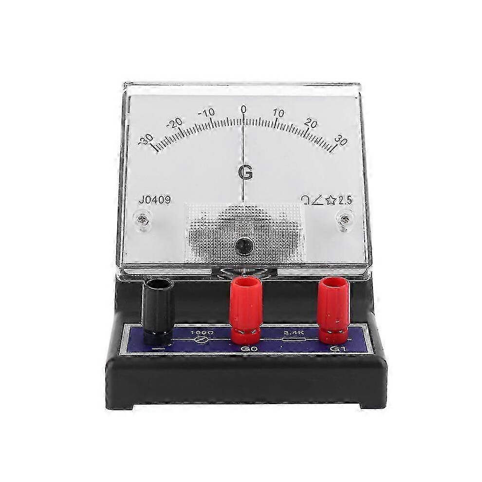 2025 -30-0-30 Galvanometer Scientific Ampere Sensor Sensitive Ammeter Detector 3519083585528