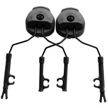 1 Pair 3M Peltor ARC Rail Adapter Attachment Kit compatible with All Rail Ballistic Helmets