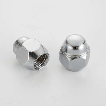 Conjunto de 12 porcas de roda 12x1,25mm, sextavadas de 3/4" (19mm), compatíveis com rodas originais Subaru Legacy Outback ~22038