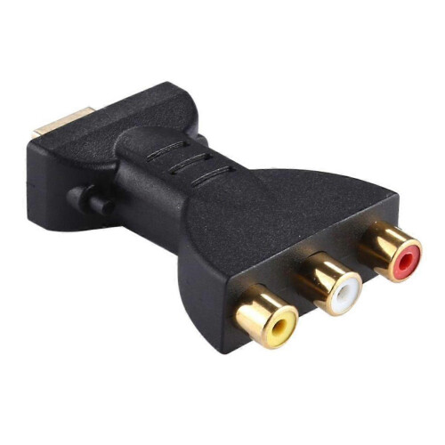 Adaptateur modem HDMI vers 3x RCA HD
