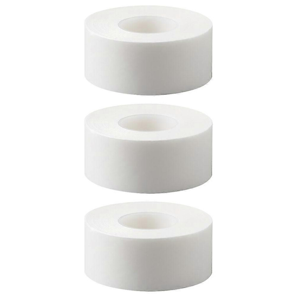 3 Rolls of Hat Sweat Protectors Breathable Absorption Pads Sticky Hat Sweat Liners