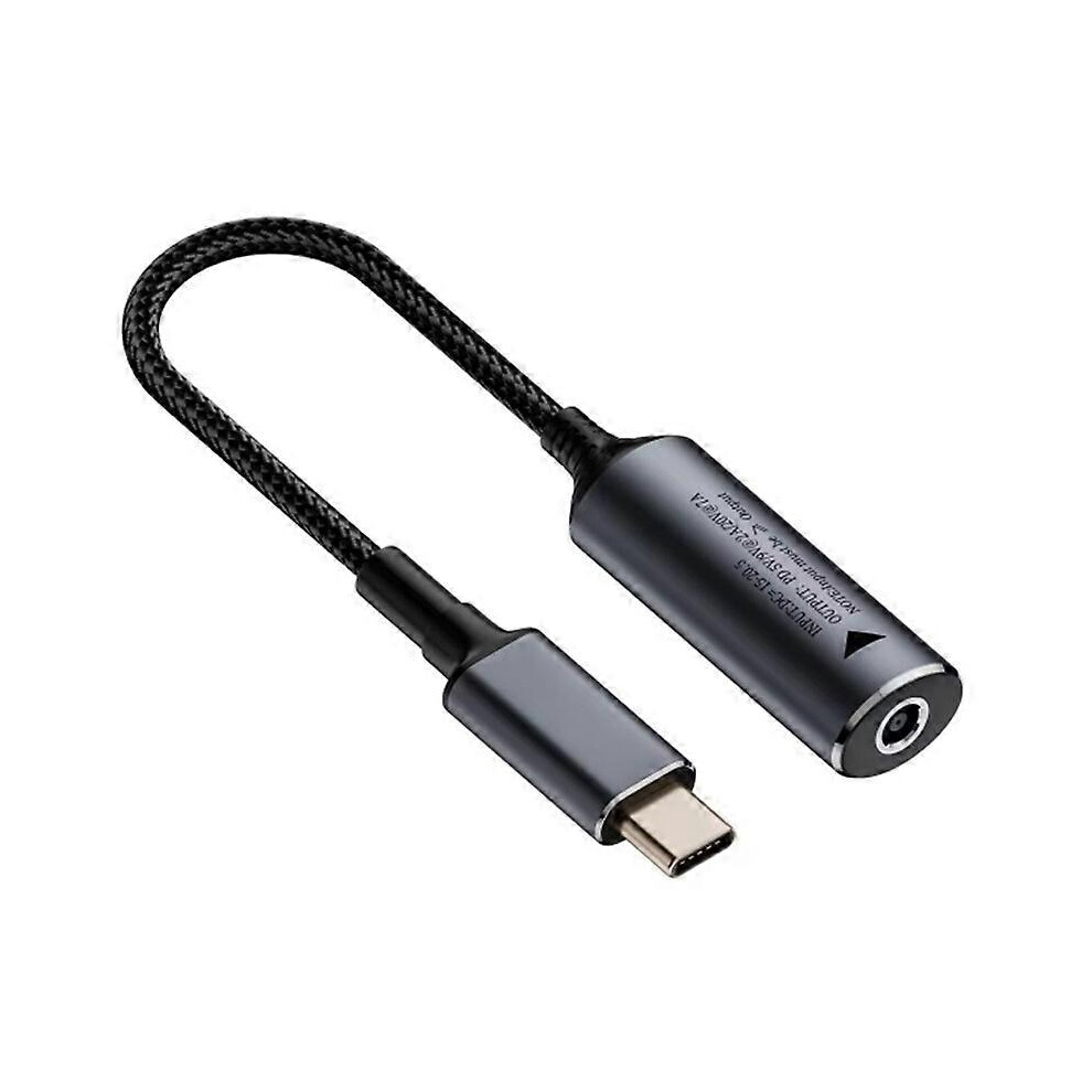 R6t Laptop 140W Power Plug 4.5X3.0mm Dc 5V 9V 20V Female To Type-C A6r Male Adapter 3096975405343
