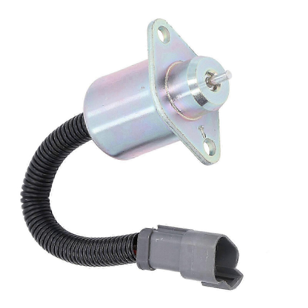 Perkins 216 226 236 246 Ub704 Engine 12V Shutdown Solenoid Valve 2848A278 3467790356576
