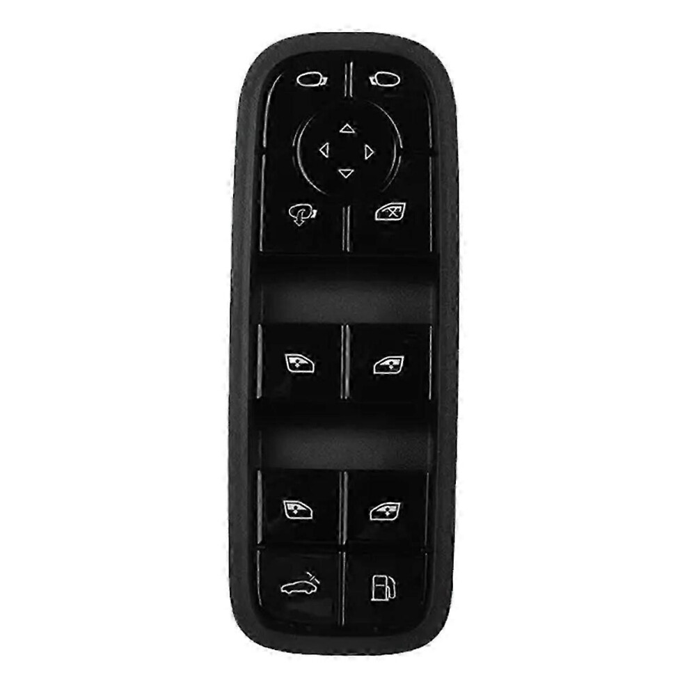 Car Master Window Control Switch Button 971959858H Compatible With Cayenne Panamera E-Hybrid 2017-2023 Black 3681392481720