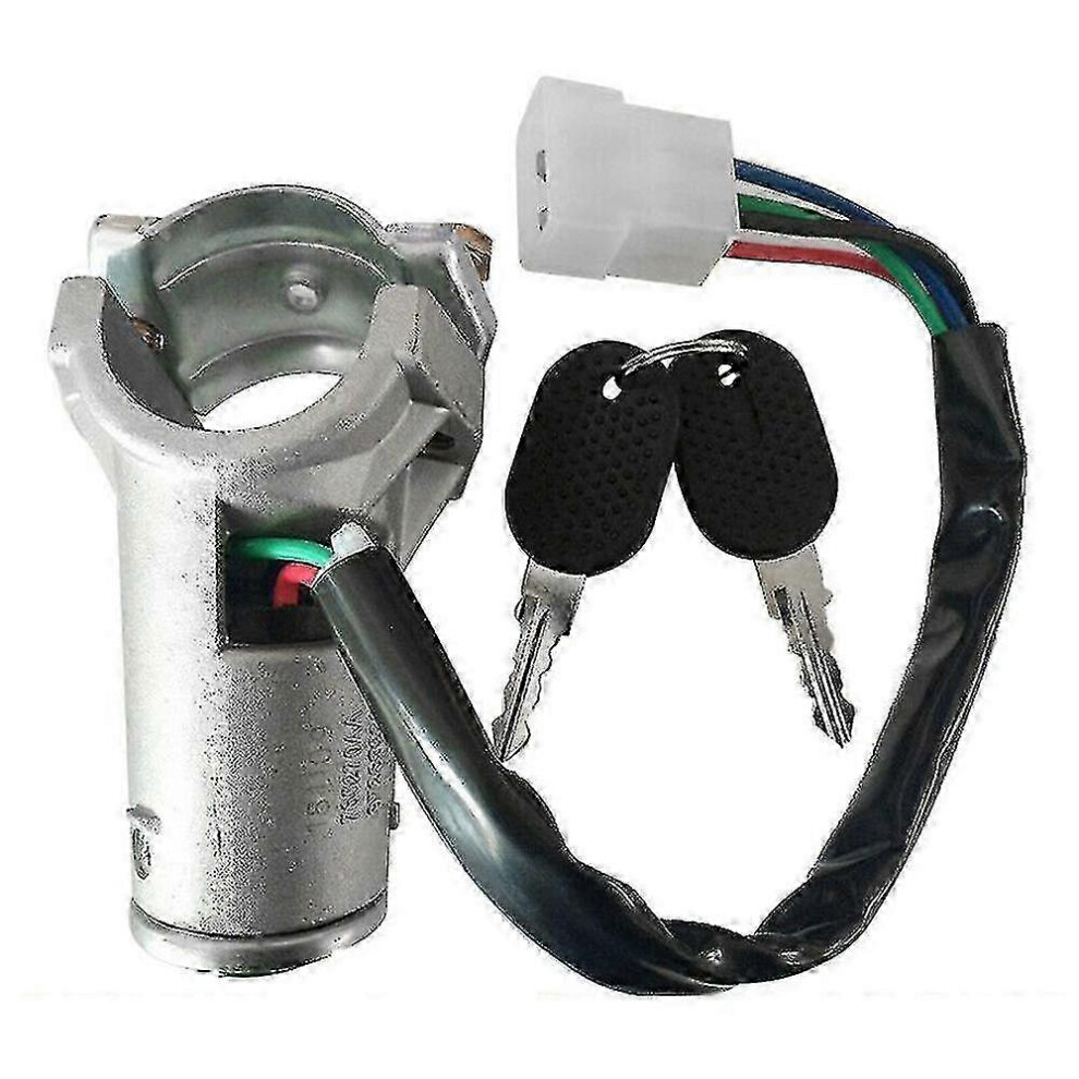 Lock Barrel Compatible With Peugeot J5 Ignition With 2 Keys 4479518 3131578217297