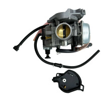 Novo carburador compatível com Kawasaki Bayou 400 KLF400B 4x4 1996 1997 1998 1999