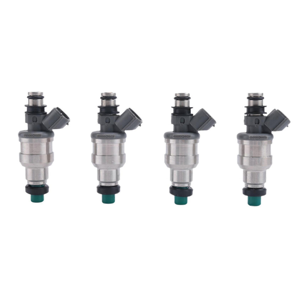 4Pcs Fuel Injector Fuel Injector Automotive Compatible With 1.6L 1.8L 4Cyl 1955002040 195500-2040 3777115992465